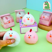 ราคา สกุชชี่ไก่ ออกแดดละเปลี่ยนสีได้ สกุชชี่น่ารัก สกุชชี่ยืดได้ สกุชชี่ ของเล่นเด็ก น่ารักมากๆ (20449138445)