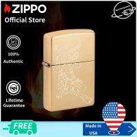 ราคา Zippo Tiger Design High Polish Brass Windproof Pocket Lighter Zippo 29884 Lighter Without Fuel Inside โปแลนด์สูง ไฟแช็กไม่มีเชื้อเพลิงภายใน (14119393640)