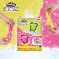 ราคา HASBRO PLAY DOH SLIME CRYSTAL CRUNCH ของเล่น แป้งโดว์ เพลย์โดว์ ดินน้ำมัน ปั้น ของแท้ (17213646819)