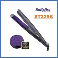 ราคา Babyliss ST325K เพชรเซรามิกผมที่ยืดผมเหล็กแบนที่ดัดผมไฟฟ้า (7115166900)