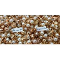 ราคา มงกุฎมุก มงกุฏตกแต่ง มงกุฏจิ๋ว มงกุฏสีทอง (20654825449)