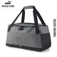 ราคา PUMA BASICS กระเป๋ากีฬา PUMA S สีเทา ACC 07929402 (20813631307)