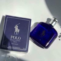 ราคา น้ำหอม ผู้ชาย แบรนด์ดัง น้ำหอม Polo Blue for Men EDT 125 ML น้ําหอมผู้ชาย ส่งฟรี (20800499700)