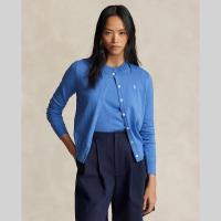 ราคา Polo Ralph Lauren เสื้อคาร์ดิแกนผู้หญิง Cardigan Cotton Blend Cardigan รุ่น WMPOSWENDW20178 สีฟ้า (20853841241)
