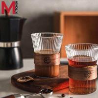 ราคา M KITCHEN แก้วน้ำ แก้วกาแฟ สไตล์ญี่ปุ่น ใช้ในคาเฟ่ ขนาด 320 ml 10061 4 (20488529771)
