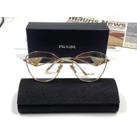 ราคา Prada กรอบแว่นตา รุ่น 0RP 52ZV Pale Gold (20426988746)
