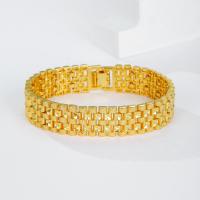 ราคา ELF TRIBE สร้อยข้อมือทองแดงชุบทองแท้18K สำหรับผู้ชาย (20291481781)