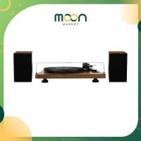 Gadhouse HENRY Hi-fi Turntable with Bookshelf Speakers เครื่องเล่นแผ่นเสียง