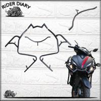 ราคา แคชบาร์ ตรงรุ่น Aerox 155 เหล็กแข็งแรง กันล้มข้าง ติดตั้งง่าย (20509296627)