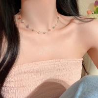ราคา เครื่องประดับแฟชั่นเกาหลี สร้อยคอหินเรซิน อัลลอย หลากสี สําหรับผู้หญิง (20394258632)