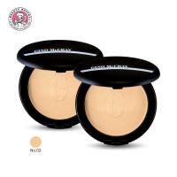 ราคา ซื้อ 1 แถม 1 แป้งทองคำ GINO McCRAY THE PROFESSIONAL MAKE UP POWDER FOUNDATION จีโน่ แม็คเครย์ เดอะ โปรเฟสชั่นนอล เมคอัพ พาวเดอร์ ฟาวน์เดชั่น SPF 15 PA 11g (460428039)