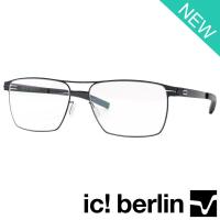 ราคา Ic Berlin ไอซี เบอร์ลิน แว่นตา รหัส 034 C 1 สีดำ Model jana m วัสดุ สแตนเลส Stainless Steel กรอบ เต็ม Full frame กว้าง w 140 mm ขา ข้อต่อไม่ใช้น็อต Joints Not nut เบามาก แฟชั่น Glasses Frame Eyeglass