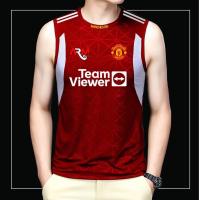 ราคา Manchester united Fc sport shirt เสื้อบอล เสื้อกีฬาฟุตบอล (20763654495)