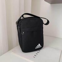 ราคา Adidasกระเป๋าใบเล็กกระเป๋ากีฬาผู้ชายและผู้หญิง กระเป๋าสะพายไหล่แบบสบาย ๆ กระเป๋า Messenger (18878505610)