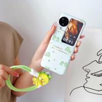 ราคา เคส OPPO Find N3 Flip สำหรับ OPPO Find N3 Flip CPH2519 ตัวเลขเชือกมือเคสแข็งการ์ตูนไดโนเสาร์ซีรีส์พับฝาเคสโทรศัพท์ (20716802540)