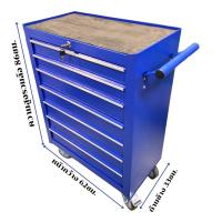 ราคา ตู้เครื่องมือช่าง รถเข็นเครื่องมือ 7ลิ้นชัก 33x63x86 cm (19658708873)