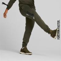 ราคา PUMA BASICS กางเกงวอร์มผู้ชาย Power Logo สีเขียว APP 84979670 (19967521079)