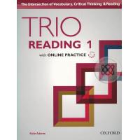 ราคา Bundanjai หนังสือ Trio Reading 1 Students Book Online Practice P (16784610667)