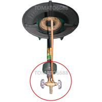 ราคา วาล์วเปิดปิดแก๊ส แหวนรัดท่อแก๊ส1ชิ้น วาวล์แก๊ซลูกล้อ วาล์เตาเร่ง เตาฟู่ ทองเหลืองแท้ วาวล์เคบีห้าkb5 วาวล์หมุนปิดเปิดหัวเตาแก๊สเคบี5 KB5 วาวล์เตาเร่ง เตาแม่ค้าkb5 วาวเตาฟู่เตาเร่ง (7182944653)