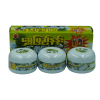 ราคา แป้งทานาคา สูตรดอกมะลิ ShwePyiNann จำนวน 3 กระปุก 3 กระปุก 100 บาท ทานาคาพม่า แป้งพม่า Jasmine Thanakha ขนาด 50 กรัม (15991848063)