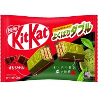 ราคา KitKat Mini คิทแคท ช็อคโกแลต ขนม Chocolate หลากหลายรสชาติ พร้อมส่ง Chocolate Double Matcha แท้ 100 Japan (20768912214)