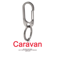 ราคา Caravan Crew Keychain keyring พวงกุญแจ Snap Clip ที่คล้องกุญแจ (20629227193)
