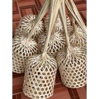 ราคา ชะลอมจุก 7 นิ้ว ชะลอมสานไม้ไผ่งานละเอียด (17504424690)