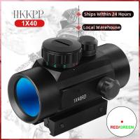 ราคา กล้องเรดดอท1x40RD SIGHT Pointer Red Green Dot เรดดอท ไฟ 2 สี ขาจับราง 1 cm และ 2 cm 1x40RD SIGHT Pointer Red Green Dot Camera (20770442548)