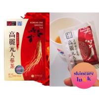 ราคา แท้ ส่งไวมาก 100ซอง Korean One Ginseng Tea 3g x 100ea 1 กล่อง มี 100 ซอง ชาโสม โสมเกาหลี บำรุงร่างกาย (20254519940)