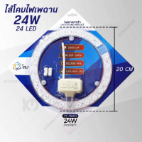 ราคา แผงไฟแม่เหล็ก แผงไฟ ไฟเพดานLED โคมไฟเพดาน ขนาด 24W 36W 48W 72W แผงไฟเพดาน LED กลม (20546028146)