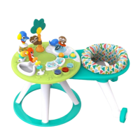 ราคา ถูกที่สุดในไทย Around we go พร้อมส่งไม่ต้องรอนาน โต๊ะกิจกรรมและเก้าอี้หัดเดิน360องศา ของแท้100 ใหม่มือ1 (20657934225)