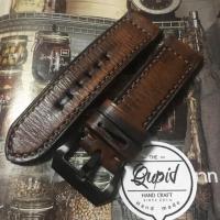 ราคา สายนาฬิกาหนังแท้วินเทจpam (18152608044)