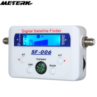 ราคา Meterk เครื่องวัดสัญญาณดาวเทียมเครื่องระบุตำแหน่งดาวเทียมดิจิตอลขนาดเล็กเครื่องค้นหาสัญญาณดาวเทียมดิจิตอลพร้อมดาวเทียมจอแสดงผลแอลซีดีดิจิทัลพร้อมเข็มทิศ (19084736899)