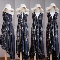 ราคา Maxi Hawaii dress เดรสฮาวายลายมัดย้อม เดรสใส่ไปทะเล เดรสยาวลายมัดย้อม (18131200004)