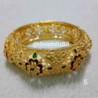 ราคา กำไลข้อมือทองลงยา ราคาถูก กำไลข้อมือเจ้าสาว เจ้านาง ล้านนา ลายไทย ตกแต่งชุดไทย ชุดชาติพันธ์ (19393060826)