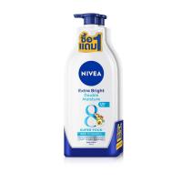 ราคา 1แถม1 มีให้เลือก5สูตร Nivea Intensive Moisture Extra White Lotion นีเวีย บอดี้ โลชั่น (20583069120)