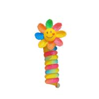 ราคา บ้านพลู ยางรัดผม สายโทรศัพท์ สีรุ้ง ดอกไม้ โบว์ น่ารัก มัดผม เด็กสาว (20387092739)