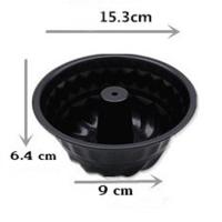 ราคา พิมพ์เค้ก พิมพ์อบเค้ก พิมพ์เค้กปล่อง พิมพ์ปล่องเกลียวกลมสีดำ แบบ Non stick (6738188791)