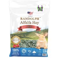 ราคา Randolph หญ้าอัลฟาฟ่า พรีเมี่ยม 500g ซื้อคู่กับ หญ้ากระต่าย หญ้าโอ้ต หญ้าอัลฟาฟ่า อาหารกระต่าย จะได้ราคาพิเศษ (14348714086)