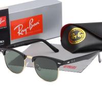 ราคา Ray RayBan 3016 RAYBEN แว่นตากันแดดสำหรับนักเดินทางพับได้ RayBan จักรยานแว่นตากันแดด Ban club master clubmaster RAYBAND shades (20675104763)