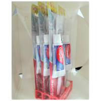 ราคา คอลเกตแปรงสีฟันสลิมซอฟท์ดีพคลีนขนแปรงนุ่มพิเศษ แถมยาสีฟันยอดนิยม20กรัม แพ็ค6ด้าม (17181415727)