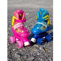ราคา ล้อ PU อย่างดี มีไฟ รองเท้าสเก็ต โรลเลอร์สเกต Rollerskate สำหรับเด็กหญิงและชาย รุ่น 2 ล้อคู่ ปรับขนาดไซส์ได้4ระดับ 2สี 2ไซส์ (8892239224)