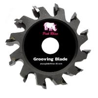 ราคา ใบเซาะร่อง แผ่นอลูมิเนียมคอมโพสิต 4 x 12 ฟัน รุ่นใหม่ สีเทาดำ (3338872977)