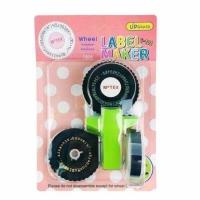 ราคา เครื่องปั๊มตัวอักษรนูน สติ๊กเกอร์กันน้ำ รุ่น LABEL MAKER 09Feb J1 (12565727992)