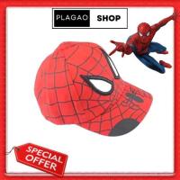 ราคา หมวกแก๊ปเด็ก ลาย Spider Man เบาสบาย ปรับขนาดได้ ร้านไทย ส่งเร็ว (20597050225)