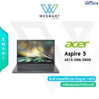 ราคา Clearance0 ACER Notebook Acer Aspire 5 A515 58M 58GG NX KHGST 004 i5 1335U 16GB 512GB SSD Intel Iris Xe Graphics 15 6 FHD Windows11 Home Office 2021 ตัวโชว์DEMO (20875118268)