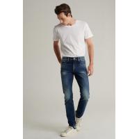ราคา Mc jeans กางเกงยีนส์ผู้ชาย ทรงขาเดฟ ริมแดง Selvedge Jeans MMTZ195 (20795253461)