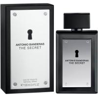 ราคา น้ำหอมผู้ชาย Antonio Banderas the secret for men edt 100ml (15195885107)