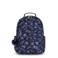 ราคา กระเป๋า KIPLING รุ่น SEOUL สี Surf Sea Prt (18293489400)