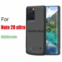ราคา JLK Galaxy S24 Ultra Battery Charger Phone Case for Samsung Note 20 Note10 S20 S21 FE S22 Plus S23 Ultra Power Case Portable PowerBank Cover (19788570470)